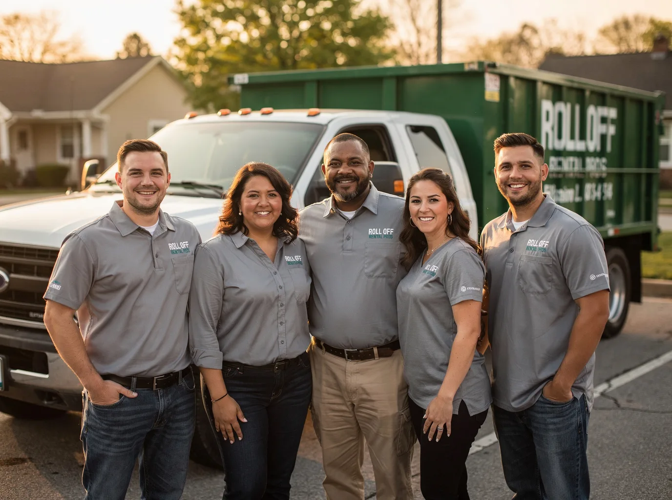 Roll Off Dumpster Rental company in Fairdale, WV